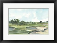 Watercolor Course Study I Framed Print