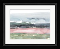 Blush Salt Bed II Framed Print