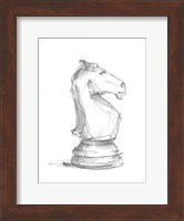 Chess Piece Study I Fine Art Print