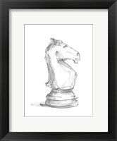 Chess Piece Study I Fine Art Print