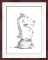 Chess Piece Study I Fine Art Print