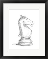 Chess Piece Study I Fine Art Print