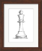 Chess Piece Study II Fine Art Print