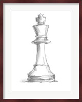 Chess Piece Study II Fine Art Print