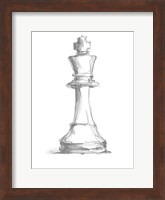 Chess Piece Study II Fine Art Print