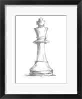 Chess Piece Study II Fine Art Print