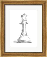 Chess Piece Study III Fine Art Print