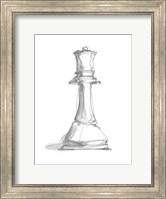 Chess Piece Study III Fine Art Print
