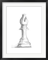 Chess Piece Study IV Fine Art Print