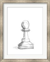 Chess Piece Study VI Fine Art Print