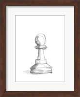 Chess Piece Study VI Fine Art Print