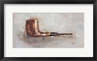 This is a Pipe I Framed Print