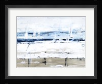 Sea Gaze II Framed Print