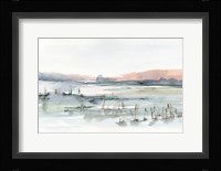 Marsh Cattails II Fine Art Print