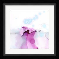 Fluid Magenta I Framed Print