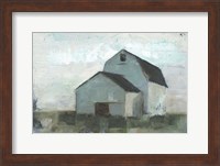 Barn at Sunset I Fine Art Print
