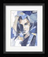 Cubist Glamour II Framed Print