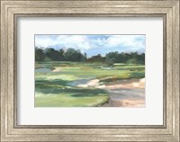 Golf Course Study II Fine Art Print