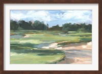 Golf Course Study II Fine Art Print