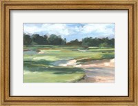 Golf Course Study II Fine Art Print