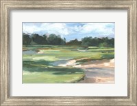 Golf Course Study II Fine Art Print