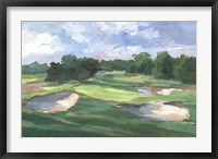 Golf Course Study III Fine Art Print
