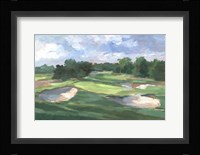 Golf Course Study III Fine Art Print
