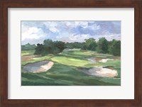 Golf Course Study III Fine Art Print