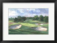 Golf Course Study III Fine Art Print