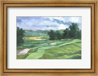 Golf Course Study IV Fine Art Print