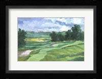 Golf Course Study IV Fine Art Print
