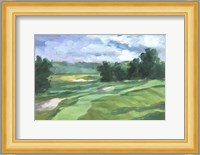 Golf Course Study IV Fine Art Print