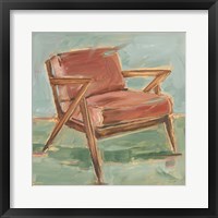 Have a Seat III Framed Print