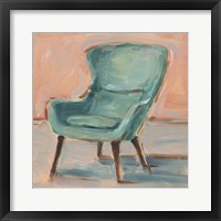 Have a Seat IV Framed Print