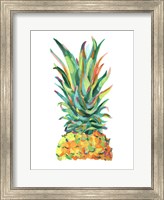 Bright Pop Pineapple I Fine Art Print