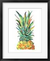 Bright Pop Pineapple I Fine Art Print