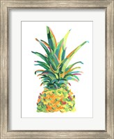 Bright Pop Pineapple II Fine Art Print