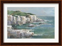 White Sea Cliffs I Fine Art Print