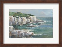 White Sea Cliffs I Fine Art Print