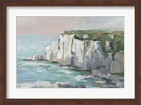 White Sea Cliffs II Fine Art Print