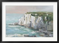 White Sea Cliffs II Fine Art Print