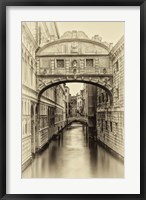 Vintage Venice I Fine Art Print