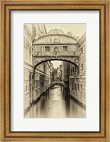 Vintage Venice I Fine Art Print