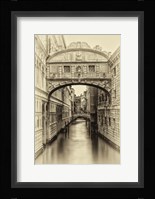 Vintage Venice I Framed Print