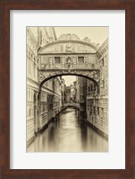 Vintage Venice I Fine Art Print