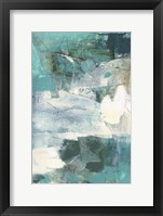 Terrene Abstract I Framed Print