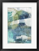 Terrene Abstract II Framed Print