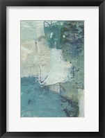 Terrene Abstract VI Framed Print