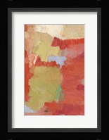 Bright Costa I Framed Print