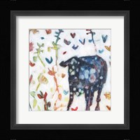 Moona II Framed Print